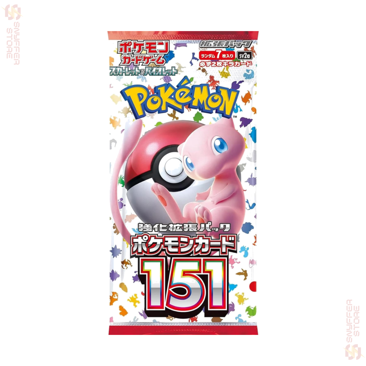 151 SV2a Japanese Booster Pack