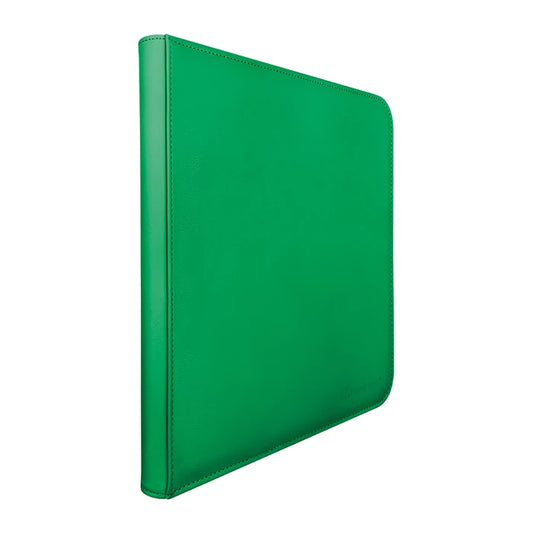 PRO-Binder com fecho 12 bolsos – Verde