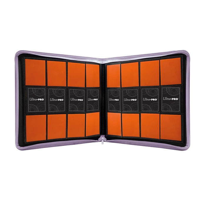 Ultra PRO Zippered PRO-Binder 12-Pocket – Purple (480 Cards)