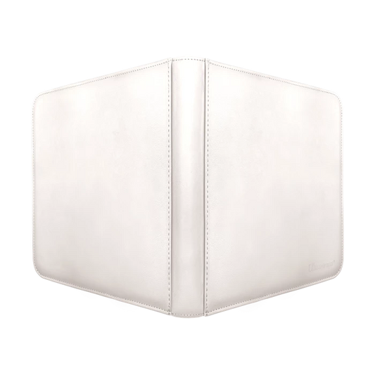 Ultra PRO Zippered PRO-Binder 12-Pocket – Weiss (480 Karten)