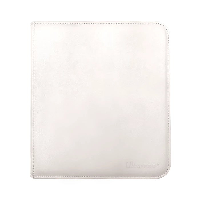 Ultra PRO Zippered PRO-Binder 12-Pocket – White (480 Cards)