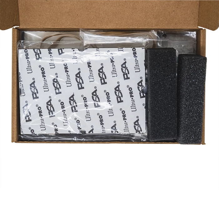 Official PSA Grading Submission Kit – Ultra PRO Kartenschutz- & Versand-Kit