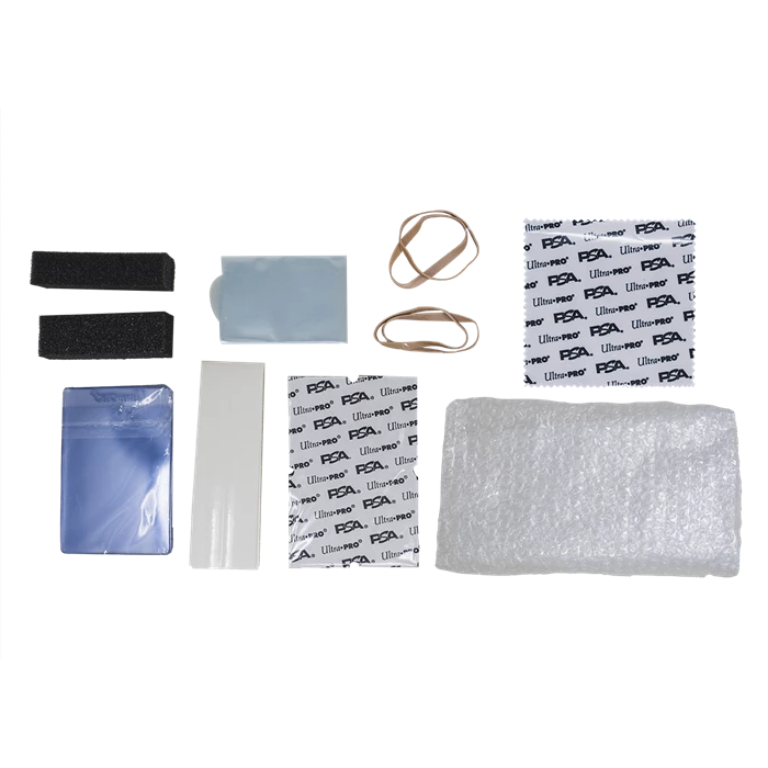 Official PSA Grading Submission Kit – Ultra PRO Kartenschutz- & Versand-Kit