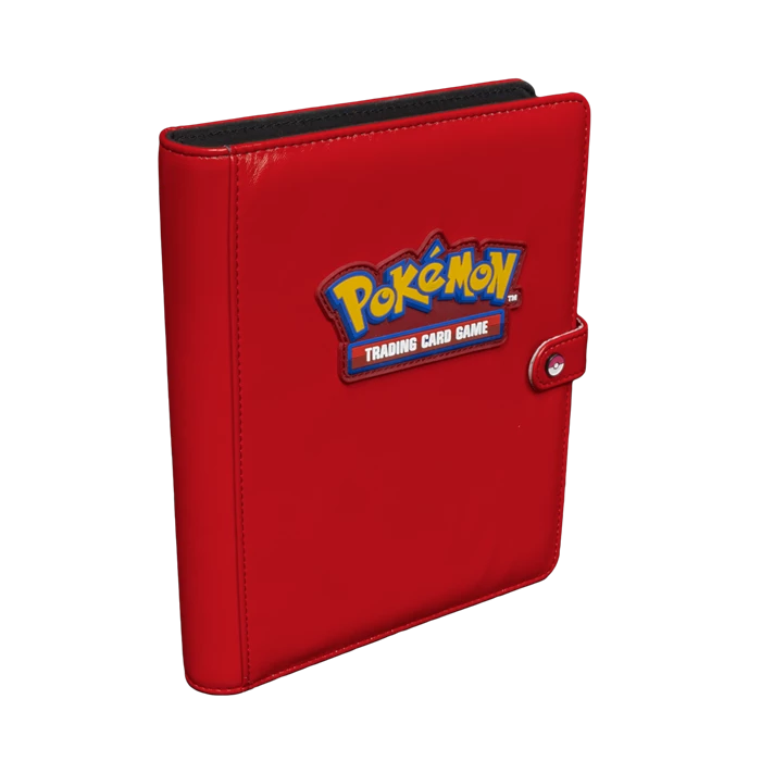 Pokémon – Premium Snap Binder Red