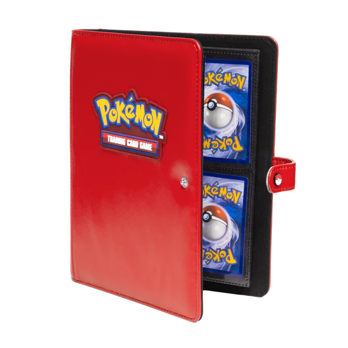 Pokémon – Premium Snap Binder Red