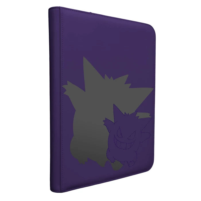 Pokémon – Gengar Elite Series PRO-Binder mit Reissverschluss, 9 Fächer