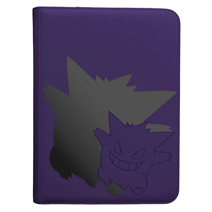 Pokémon – Gengar Elite Series PRO-Binder mit Reissverschluss, 9 Fächer