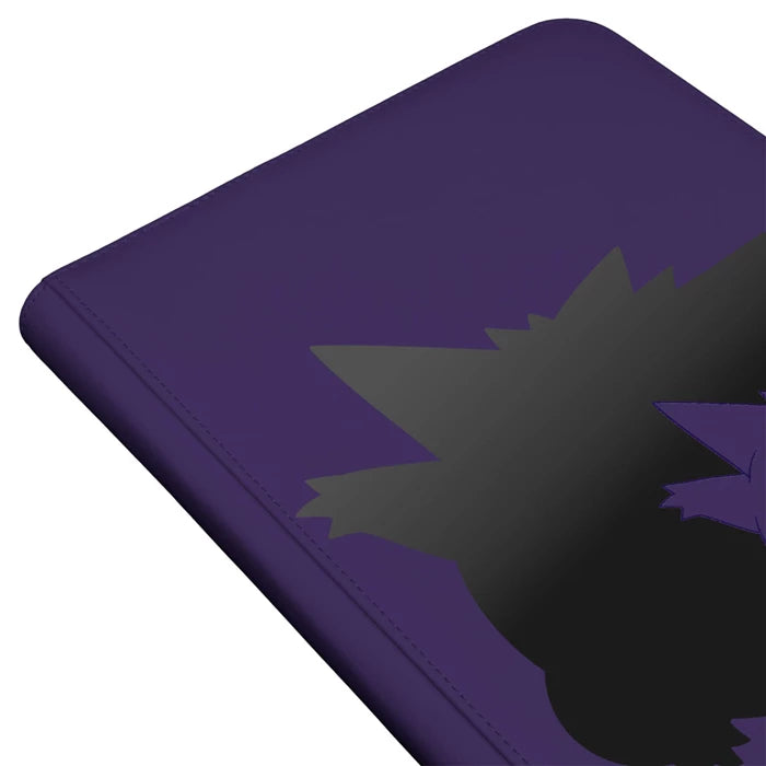 Pokémon – Gengar Elite Series PRO-Binder mit Reissverschluss, 9 Fächer
