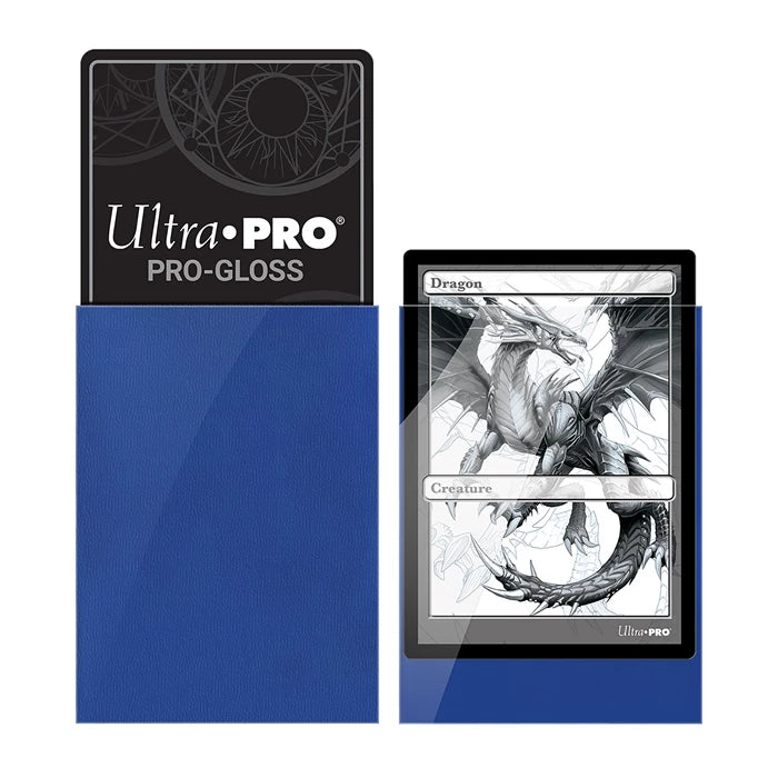 Ultra PRO Deck Protectors Blue (100 Sleeves) – Standard Size