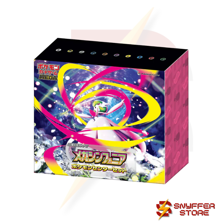 Pokemon MEGA Symphonia Pokemon Center Set (JP)