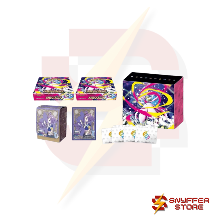 Pokemon MEGA Symphonia Pokemon Center Set (JP)