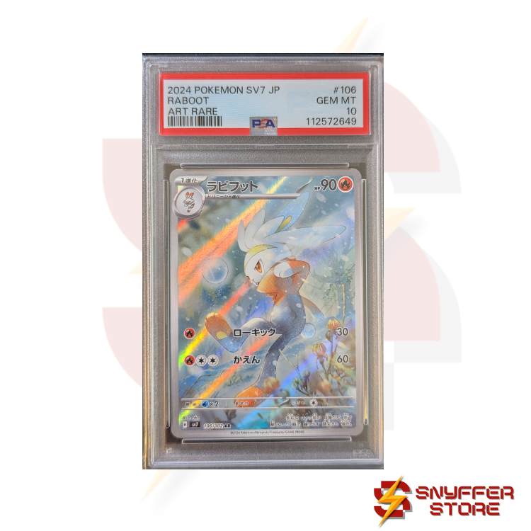 PSA 10 Raboot 106/102 AR Stellar Miracle sv7