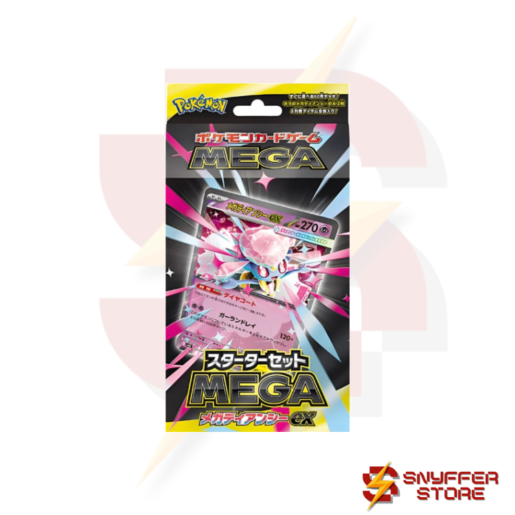 Pokémon Mega Starter Deck Diancie ex (JP)