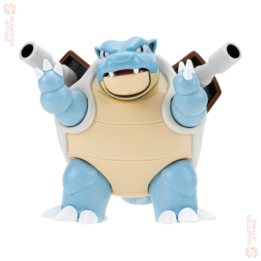 Pokemon Battle Feature Figure – Blastoise (PKW3035) – 11.5 cm