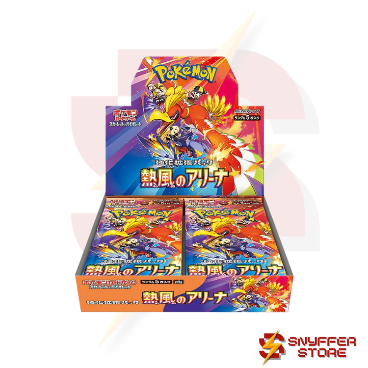 Pokemon Heat Wave Arena booster box (sv9a) *JP*