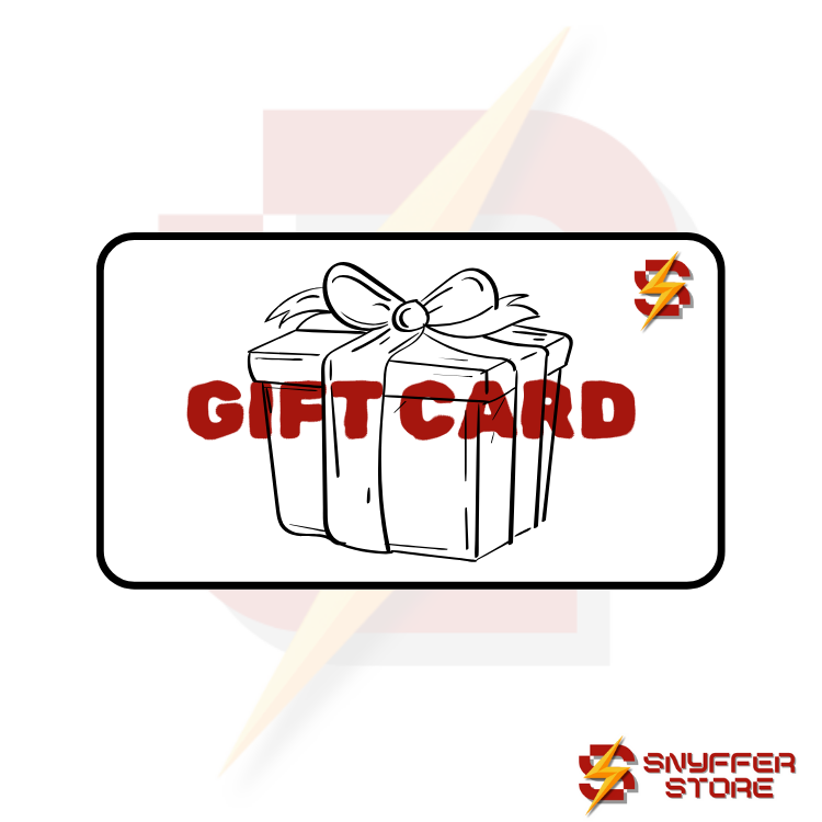 Snyffer Store Gift Card – Gotta Gift 'Em All!