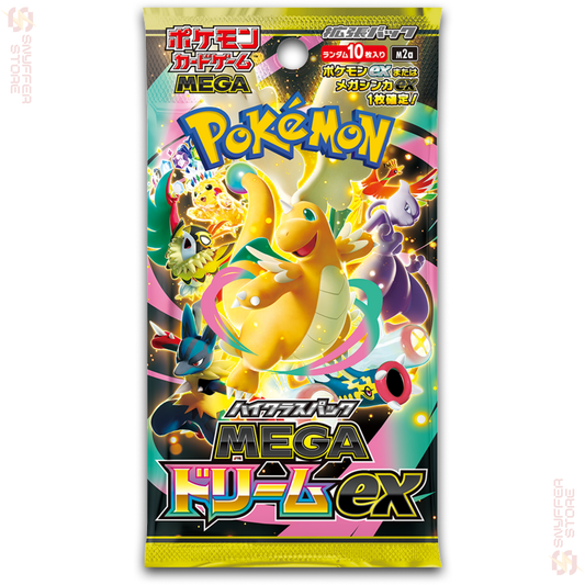 Mega Dream ex M2a Japanese Booster Pack