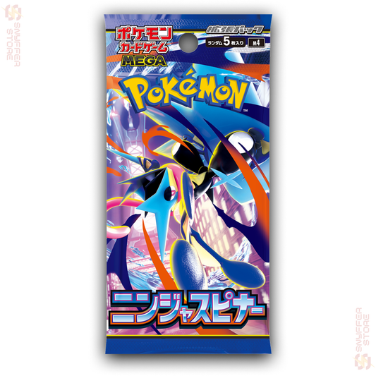 Ninja Spinner M4 Japanese Booster Pack
