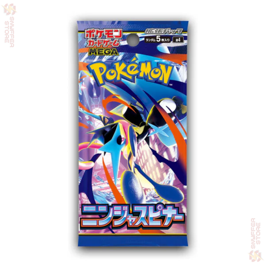 Pokemon Ninja Spinner Booster Box (M4) *JP*