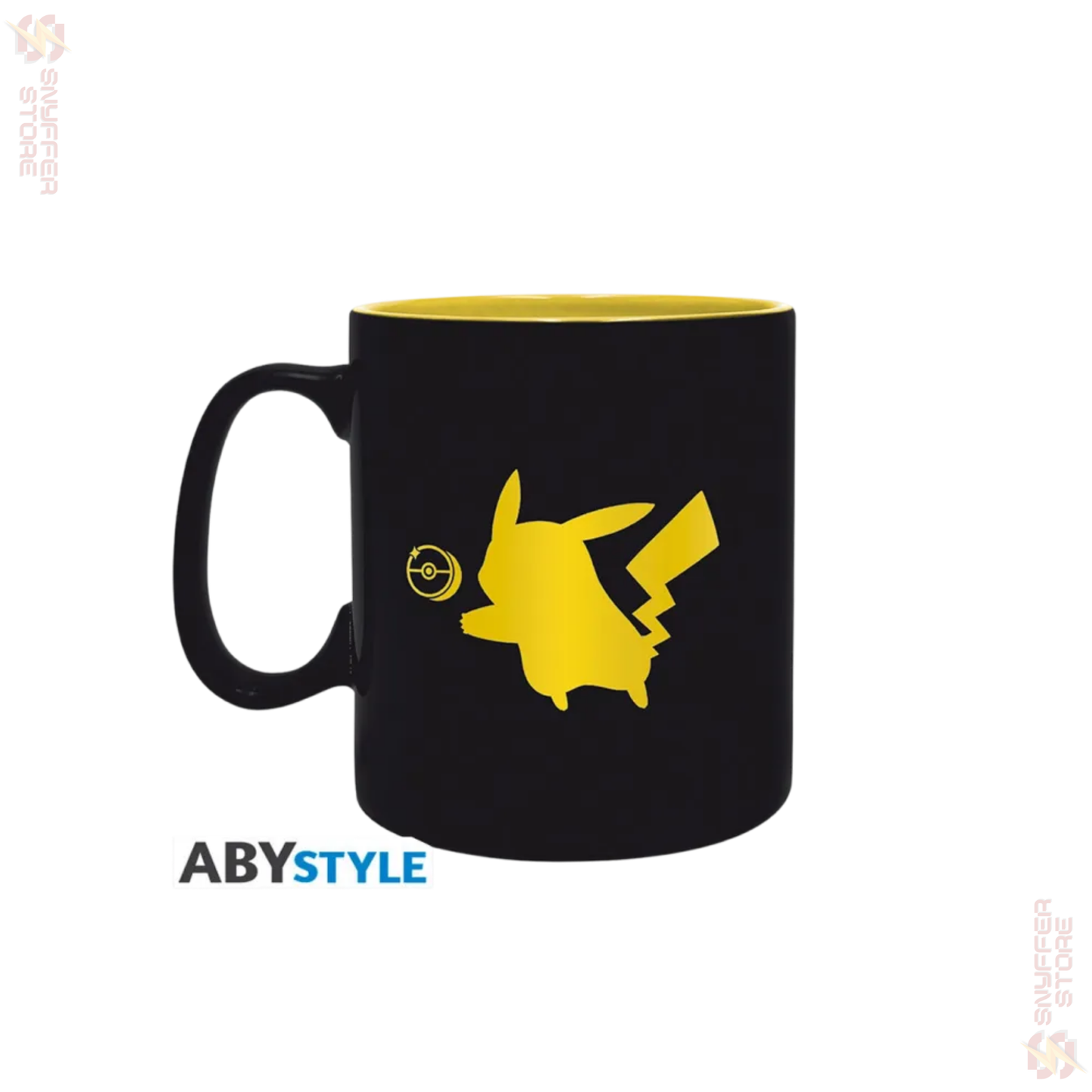 Abysse | Pokémon Pikachu Mug - Black Icon 460ml