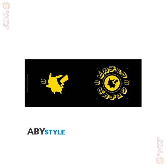 Abysse | Pokémon Pikachu Mug - Black Icon 460ml
