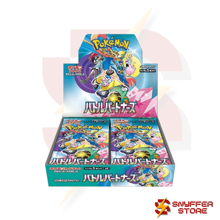 Pokemon Battle Partners Booster box (sv9) *JP*