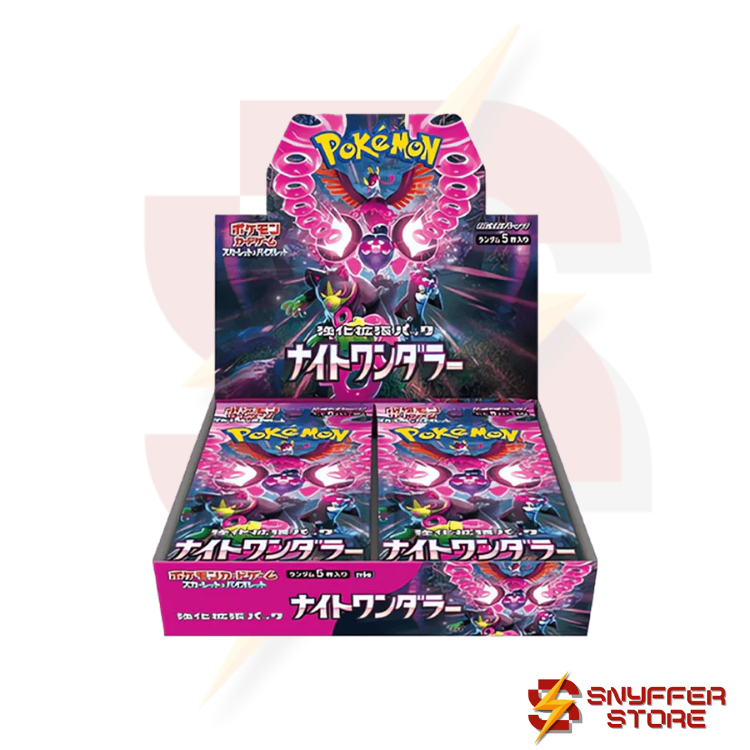 Pokemon Night Wanderer Booster Box (sv6a) *JP*