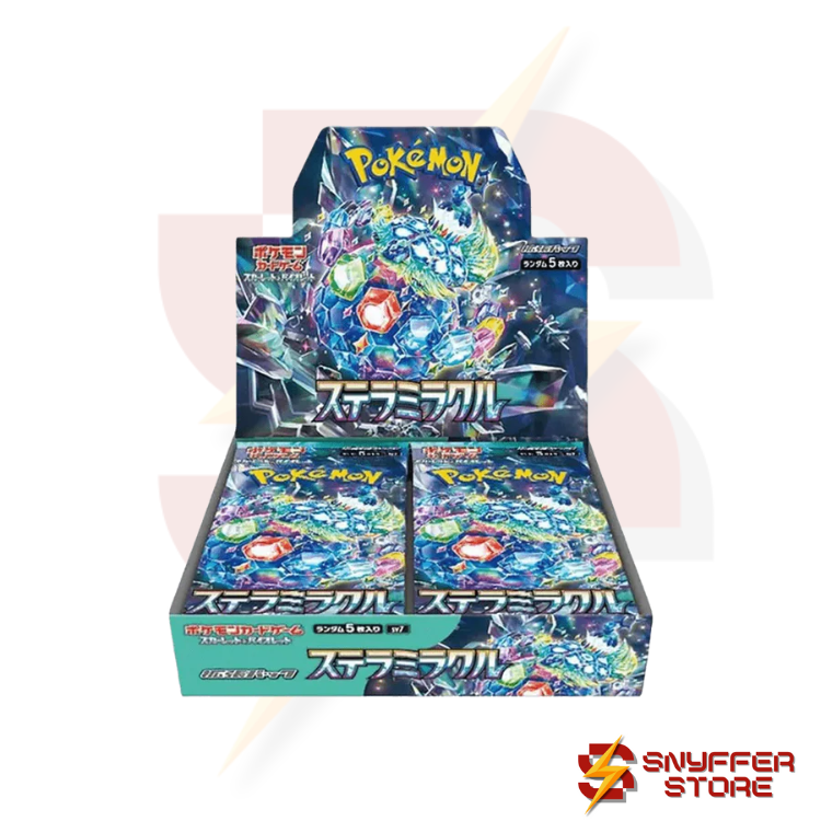 Pokemon Stellar Miracle Booster box (sv7) *JP*