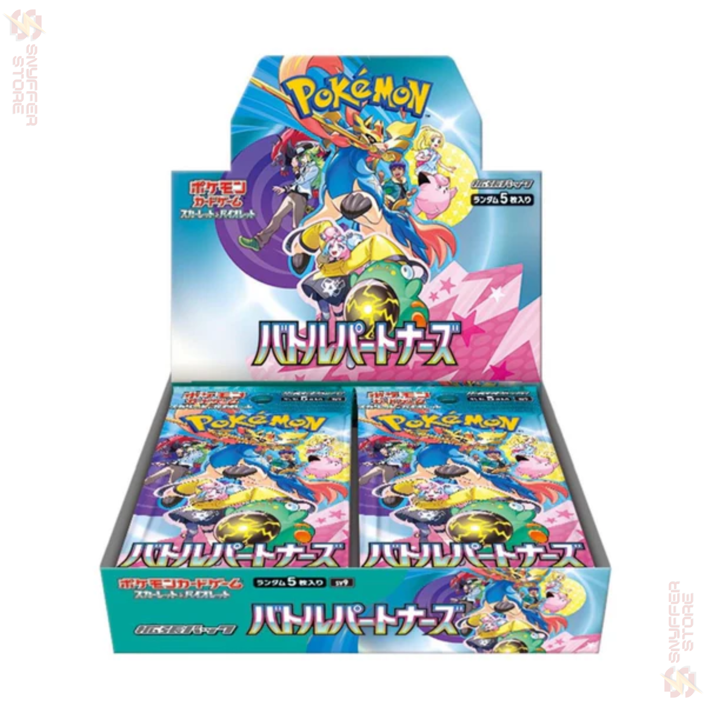 Pokemon Battle Partners Booster box (sv9) *JP*