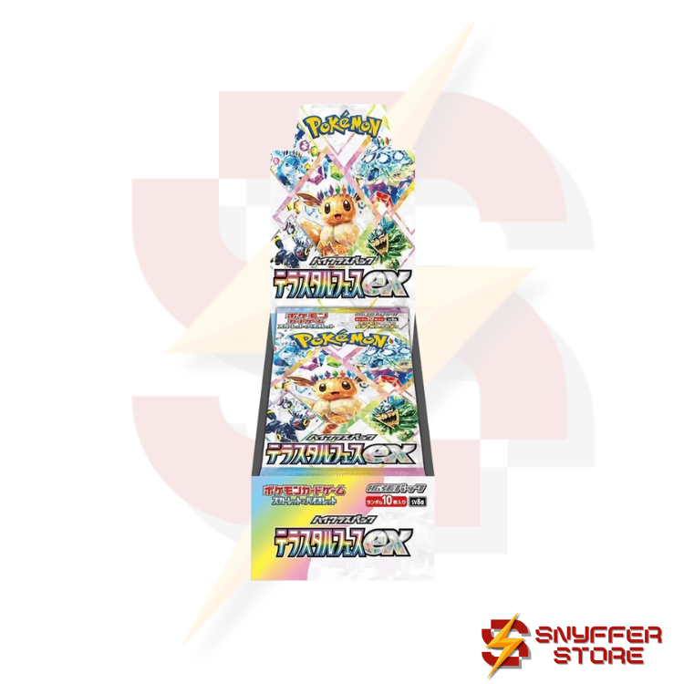 Pokemon Terastal Festival booster box (sv8a) *JP*