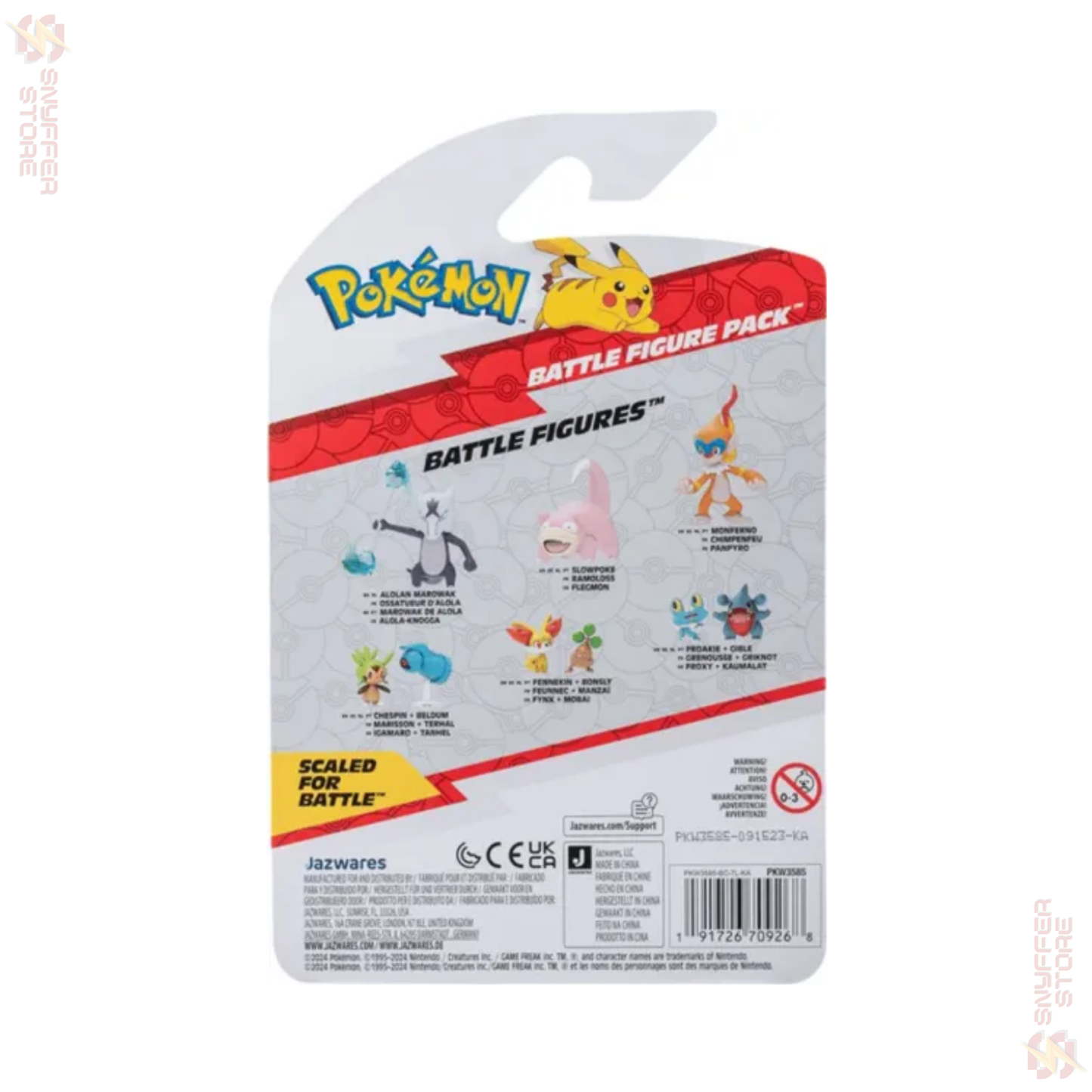 Pokémon Battle Figure First Partner - Charmander & Pikachu 2-Pack