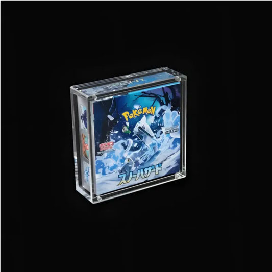 The Acrylic Box | Pokémon Japanese Booster Box Regular | Acryl Case
