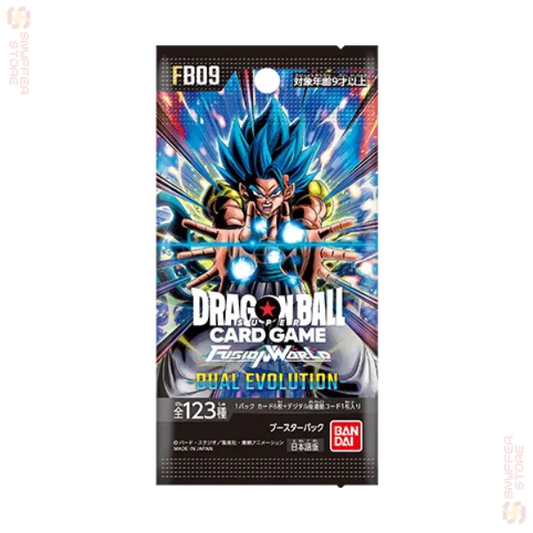 Dragon Ball Super Card Game Fusion World Dual Evolution FB09 Japanese booster pack