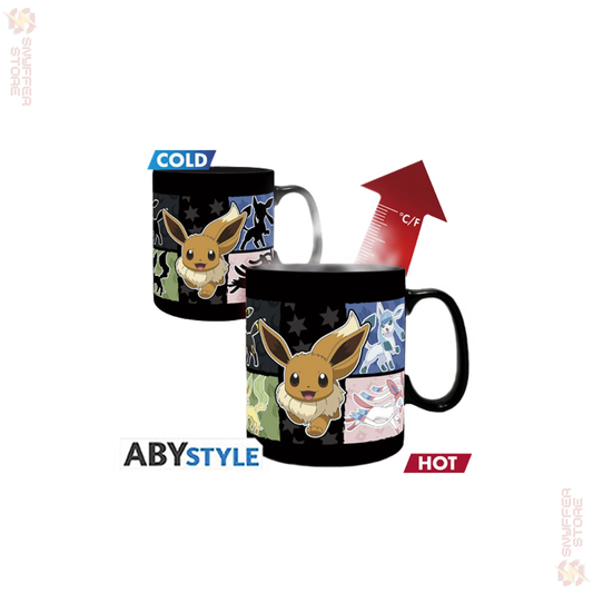 Abysse: Pokémon Mug Heat Change - Eevee 460ml