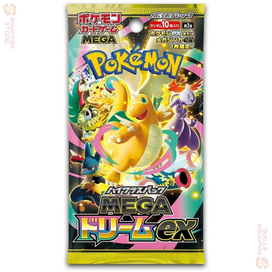 Pokemon MEGA Dream ex Booster Box (M2a) *JP*