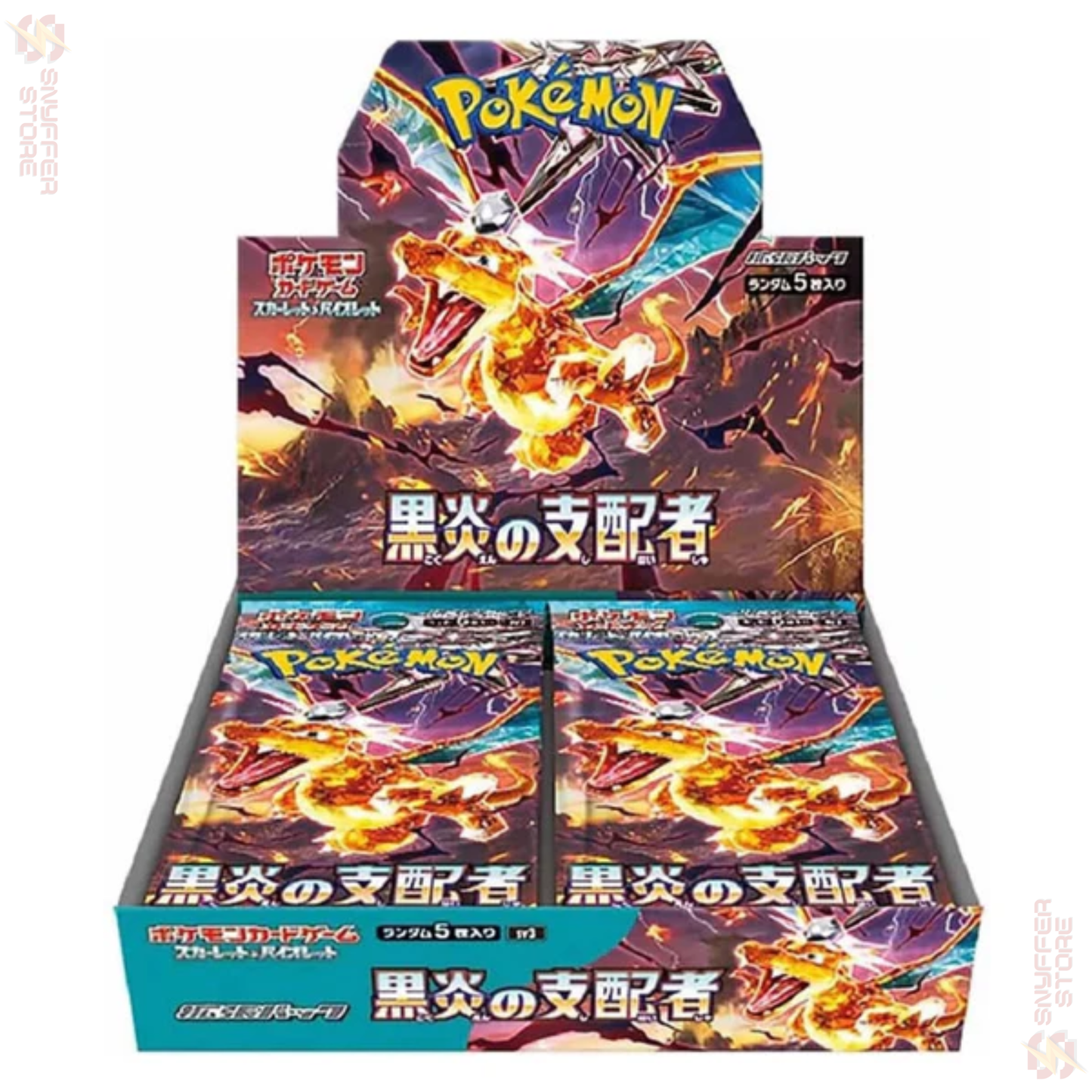 Pokemon Ruler of the Black Flame booster box (sv3) *JP*
