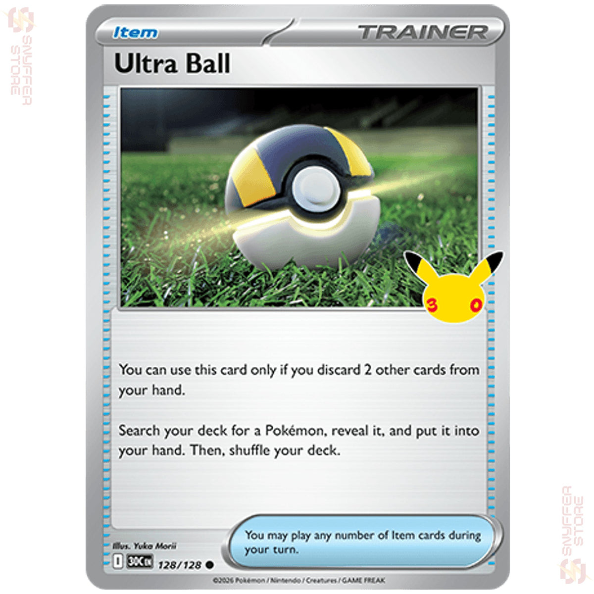 Ultra Ball 128/128 – 30th Celebration (30C) – English