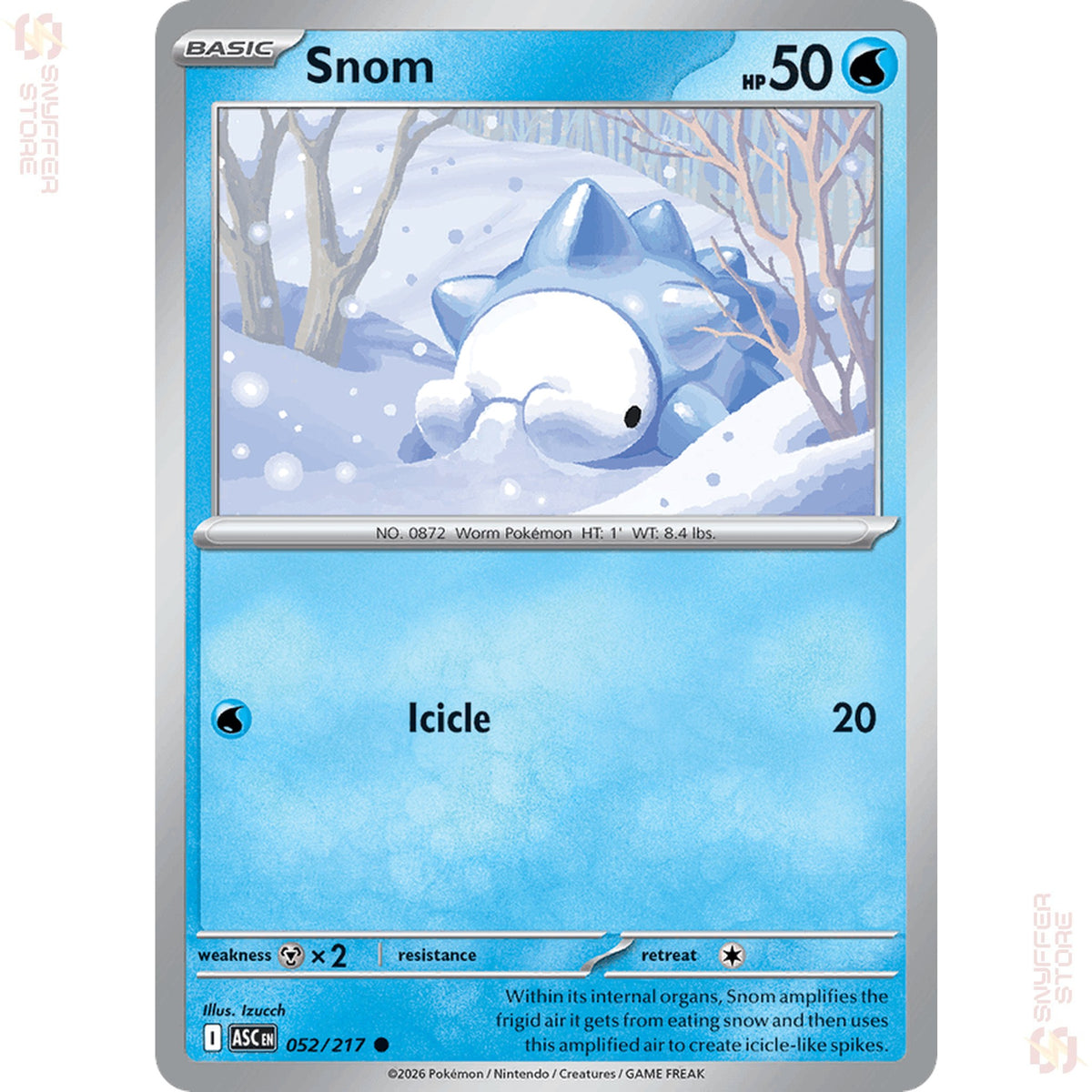 Snom 052/217 – Ascended Heroes (ASC) – English
