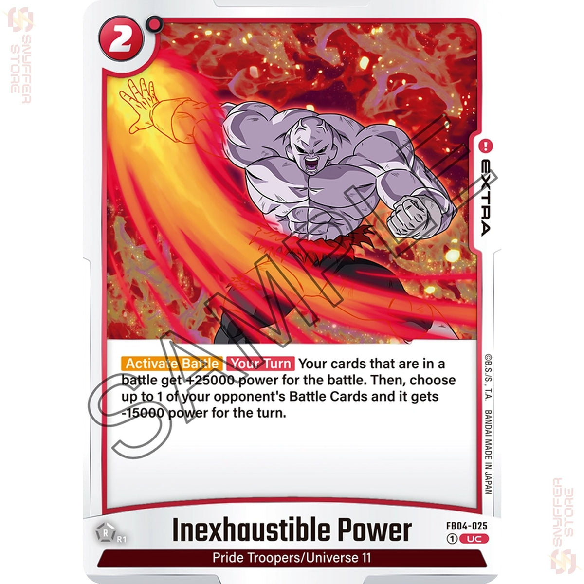 Inexhaustible Power FB04-025 (Standard)