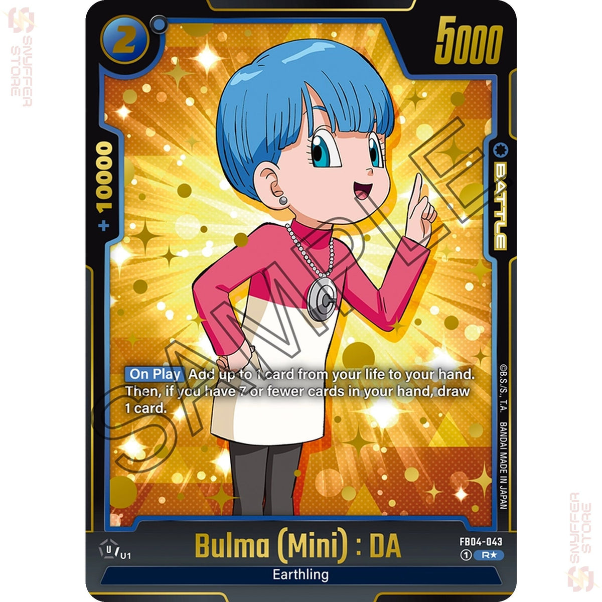 Bulma (Mini) : DA FB04-043 (Alt Art)