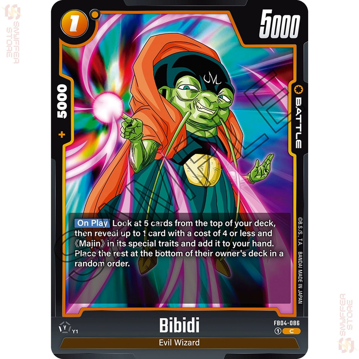 Bibidi FB04-086 (Standard)