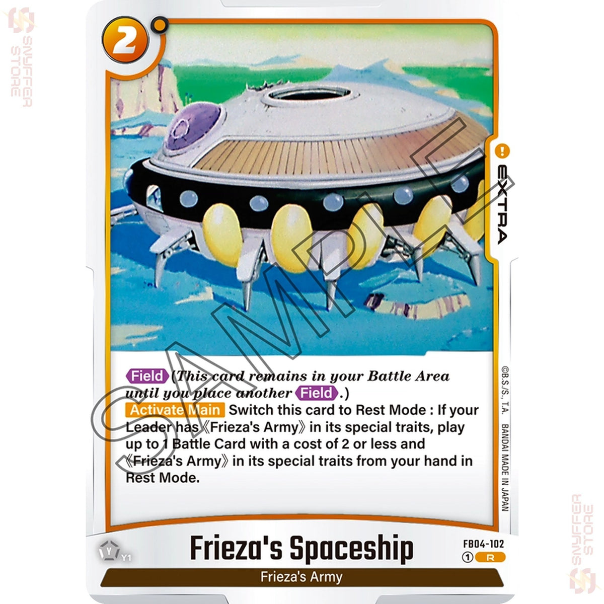 Frieza's Spaceship FB04-102 (Standard)