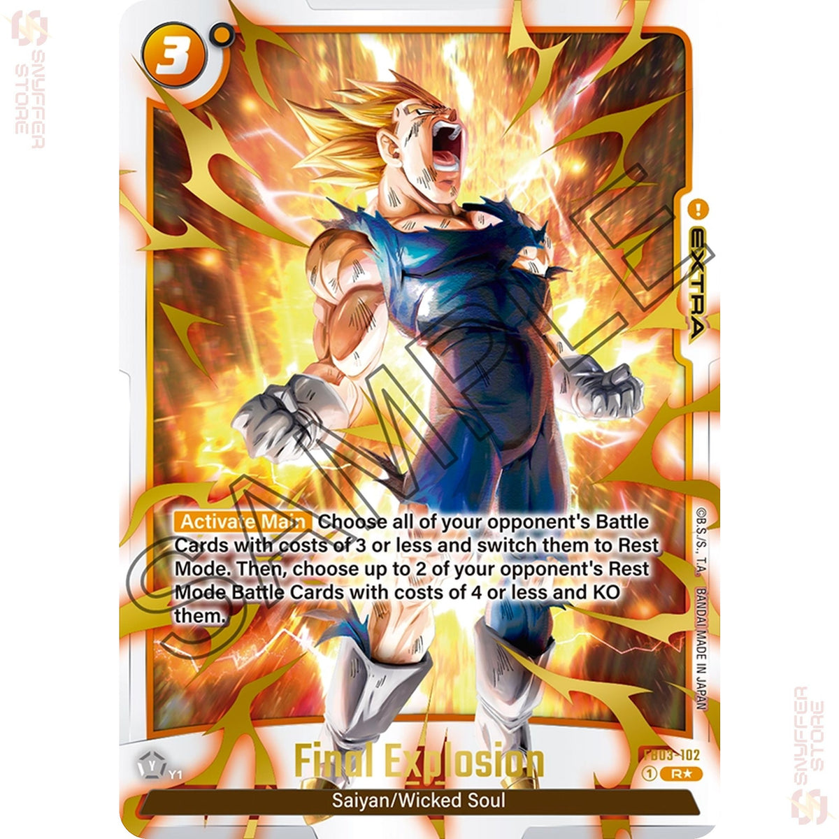 Final Explosion FB03-102 (Alt Art)