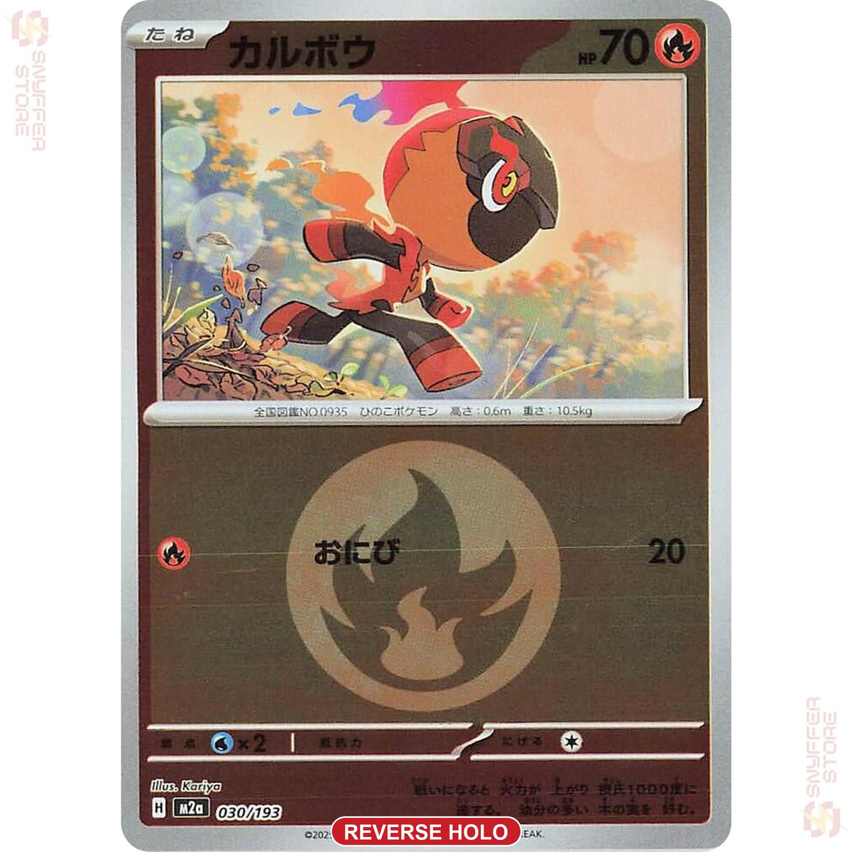 energy reverse holo 030 M2a