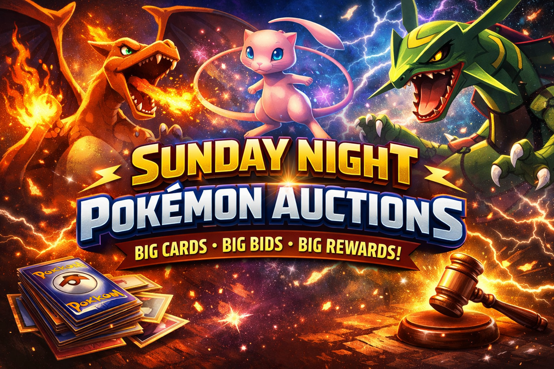 Sunday Night auctions - 01.03.2026