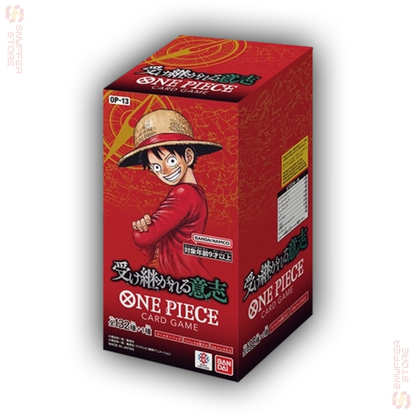 One Piece Card Game Carrying On His Will OP-13 Japanese booster box