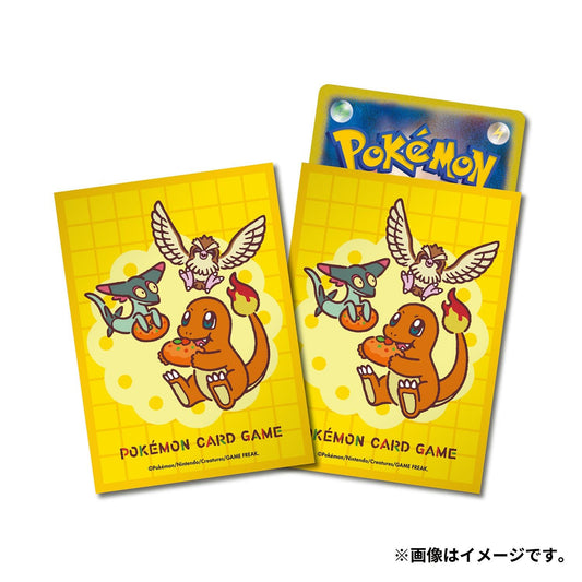 Pokemon center Japan sleeves - Charmander and friends