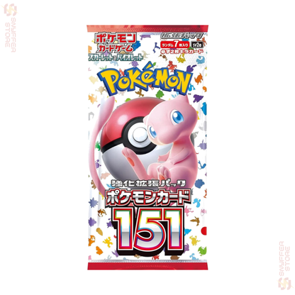 151 SV2a Japanese Booster Pack