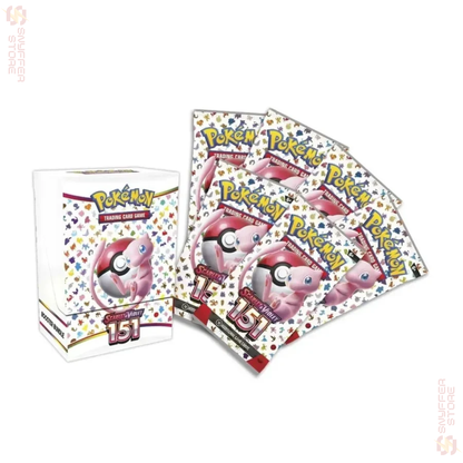 Pokémon 151 Booster Bundle – English
