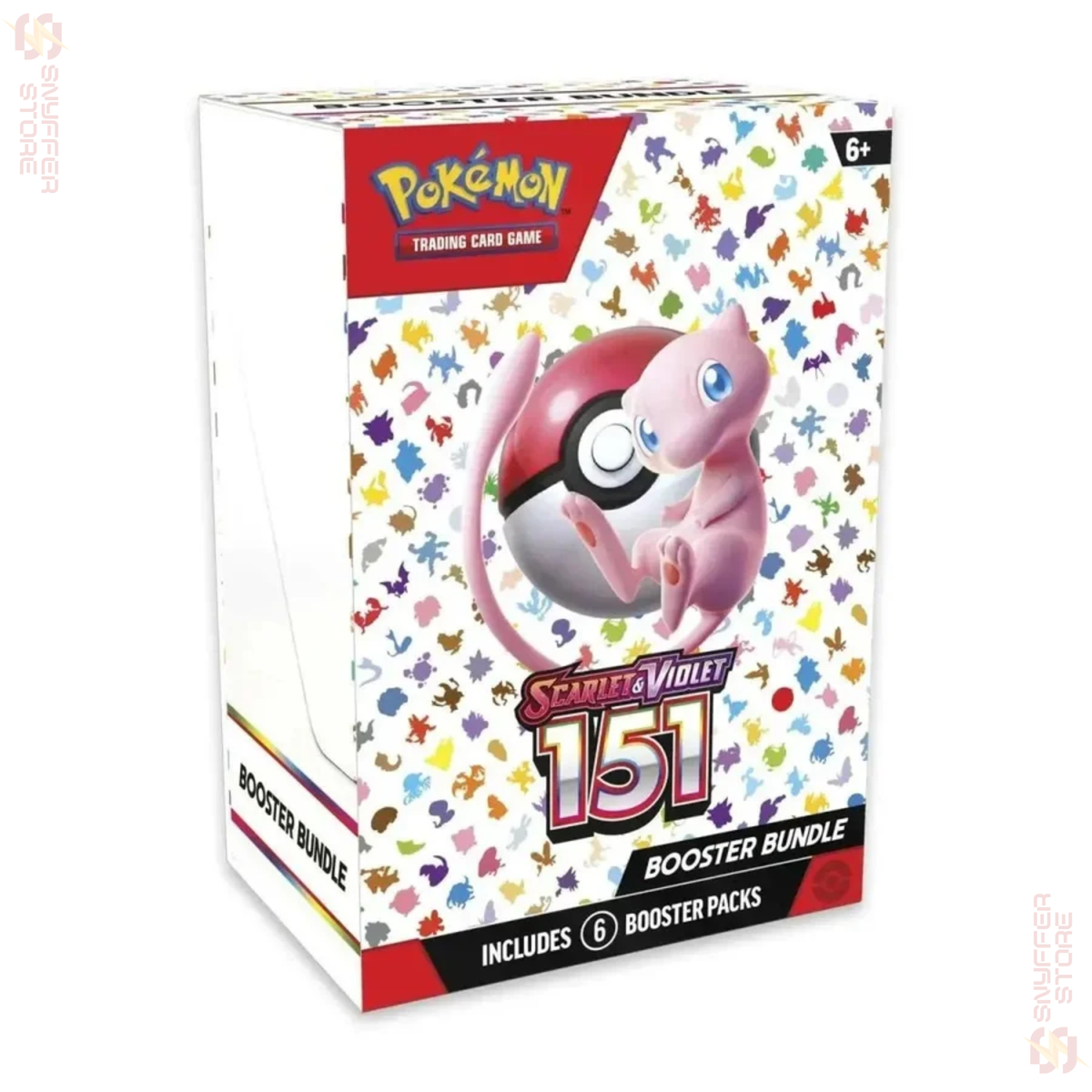 Pokémon 151 Booster Bundle – English